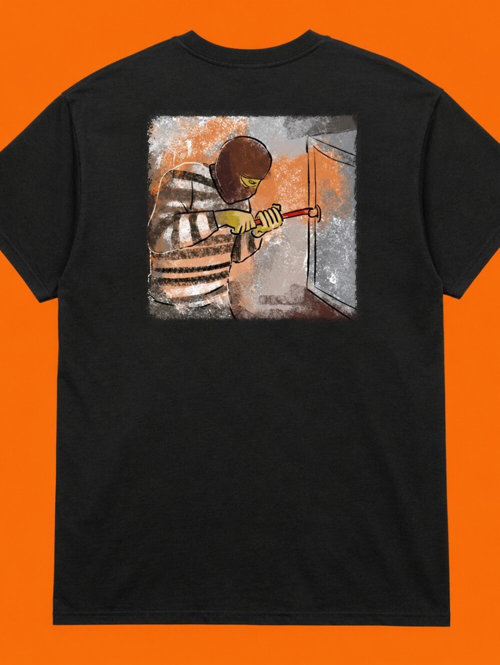 The Heist T Shirt By Pistols In Paradise Underground Streetwear